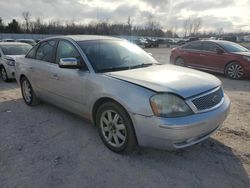 Salvage cars for sale at Oklahoma City, OK auction: 2005 Ford Five Hundred Limited