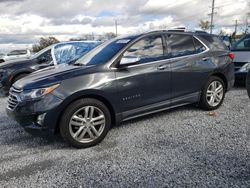 Salvage cars for sale at Riverview, FL auction: 2018 Chevrolet Equinox Premier