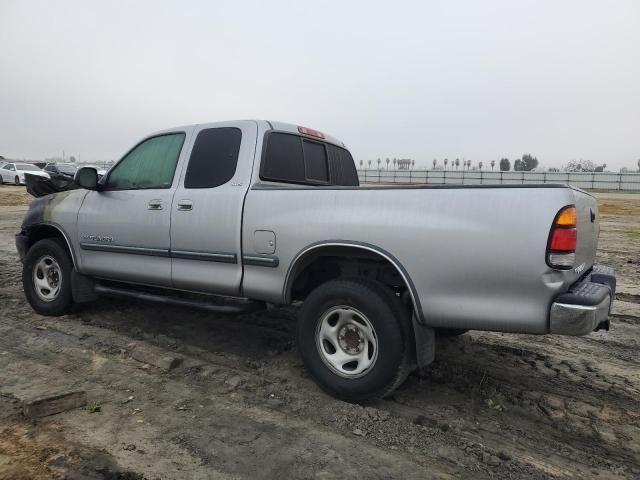 2002 Toyota Tundra Access Cab SR5