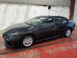 Salvage cars for sale at Angola, NY auction: 2025 Toyota Camry XSE