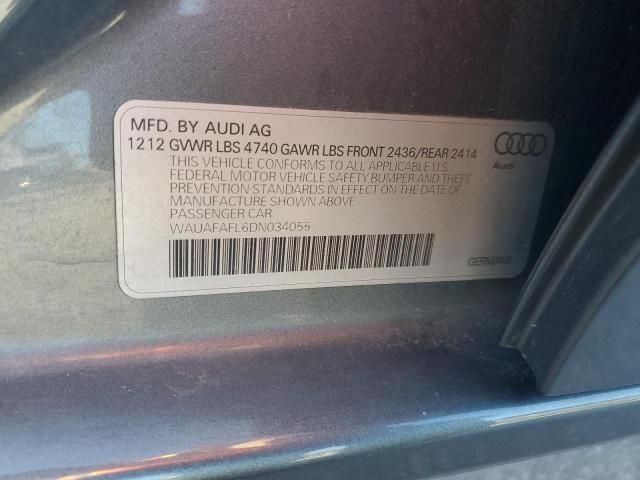 2013 Audi A4 Premium