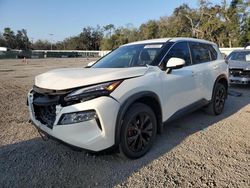 Salvage cars for sale at Riverview, FL auction: 2022 Nissan Rogue SV