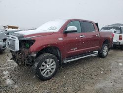 Salvage SUVs for sale at auction: 2010 Toyota Tundra Crewmax Limited