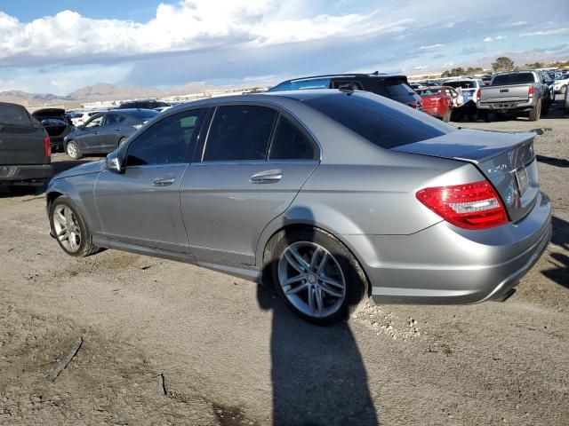 2014 Mercedes-Benz C 250