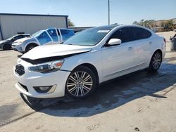 Salvage cars for sale at Orlando, FL auction: 2015 KIA Cadenza Premium