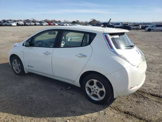 2012 Nissan Leaf SV