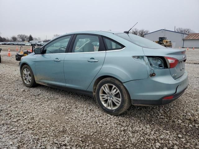 2012 Ford Focus SEL