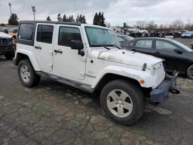 2012 Jeep Wrangler Unlimited Sahara