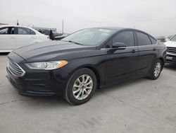 Ford salvage cars for sale: 2017 Ford Fusion S