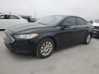 2017 Ford Fusion S