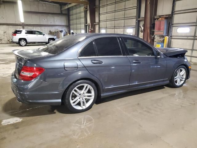 2013 Mercedes-Benz C 300 4matic