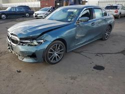 BMW Vehiculos salvage en venta: 2021 BMW 330XI