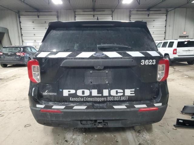 2023 Ford Explorer Police Interceptor