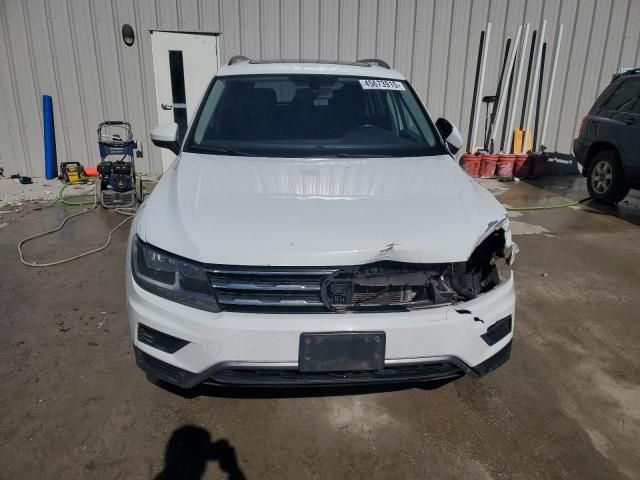 2018 Volkswagen Tiguan SE