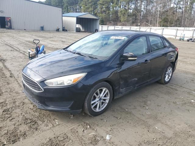 2015 Ford Focus SE