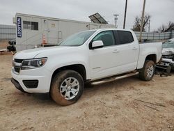 Salvage cars for sale at Oklahoma City, OK auction: 2018 Chevrolet Colorado LT