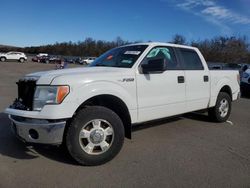 Salvage cars for sale at Brookhaven, NY auction: 2011 Ford F150 Supercrew