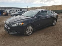 Salvage cars for sale at Baltimore, MD auction: 2013 Ford Fusion SE Hybrid