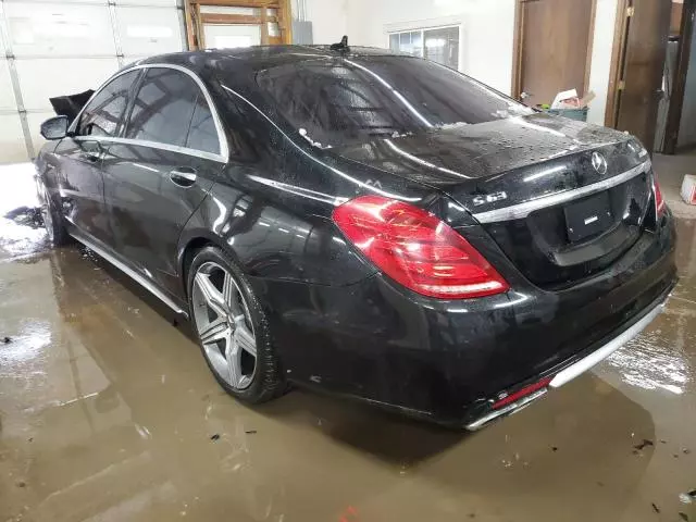 2016 Mercedes-Benz S 63 AMG