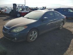 Toyota salvage cars for sale: 2004 Toyota Camry Solara SE