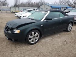 Salvage Cars with No Bids Yet For Sale at auction: 2005 Audi A4 Quattro Cabriolet