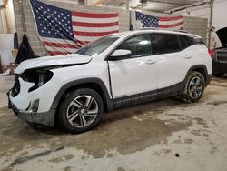 Salvage cars for sale at Columbia, MO auction: 2018 GMC Terrain SLT