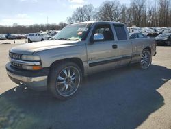 Salvage cars for sale at Glassboro, NJ auction: 2001 Chevrolet Silverado C1500