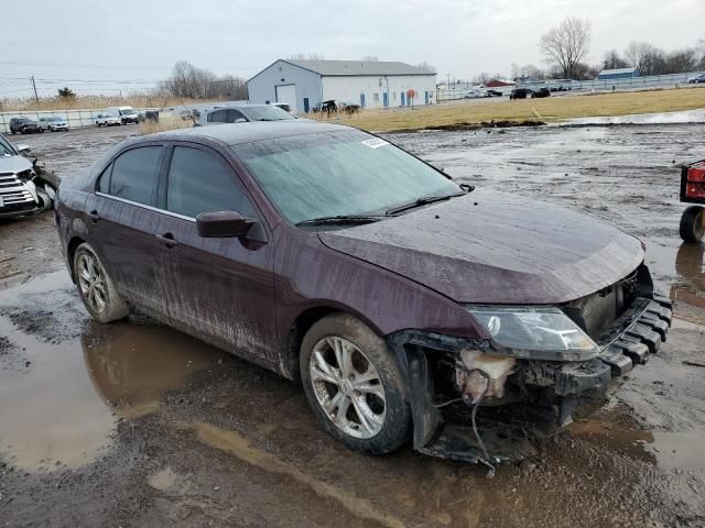 2012 Ford Fusion SE