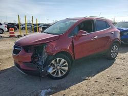 Salvage cars for sale at Indianapolis, IN auction: 2019 Buick Encore Preferred