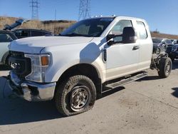 Salvage cars for sale at Littleton, CO auction: 2022 Ford F250 Super Duty