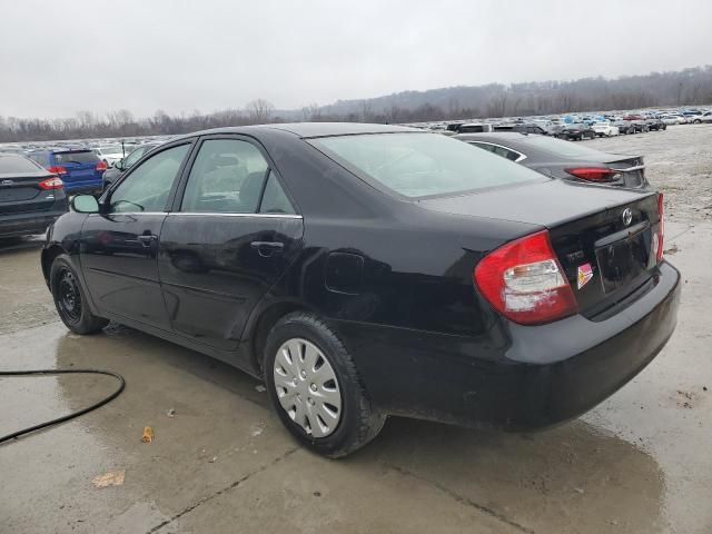 2004 Toyota Camry LE