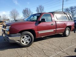 Chevrolet Vehiculos salvage en venta: 2003 Chevrolet Silverado C1500