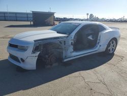 Salvage cars for sale at Fresno, CA auction: 2014 Chevrolet Camaro LS