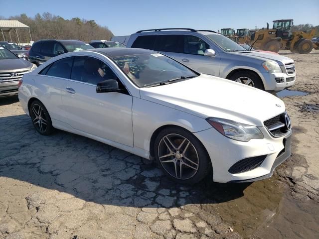 2017 Mercedes-Benz E 400 4matic