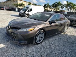 Toyota Vehiculos salvage en venta: 2018 Toyota Camry L