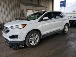 Salvage cars for sale at Fort Wayne, IN auction: 2019 Ford Edge SEL