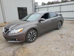 Salvage cars for sale at Grenada, MS auction: 2017 Nissan Altima 2.5