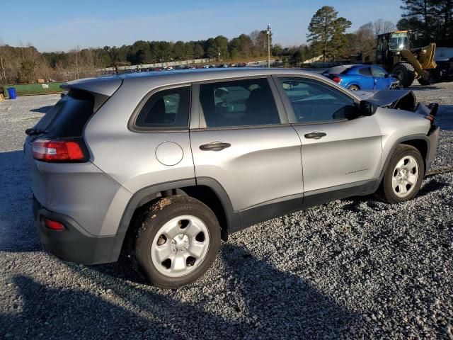 2016 Jeep Cherokee Sport