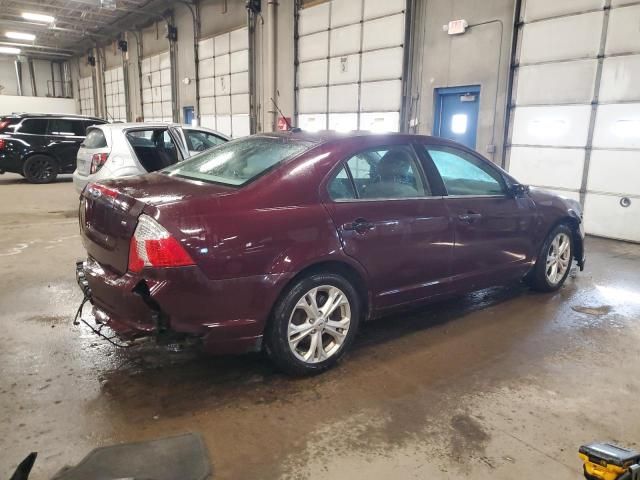 2012 Ford Fusion SE