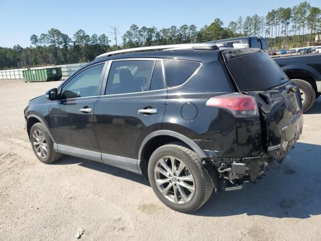 2016 Toyota Rav4 Limited