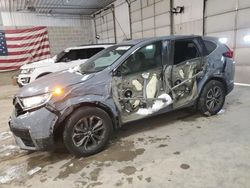 Salvage cars for sale at Columbia, MO auction: 2021 Honda CR-V EX