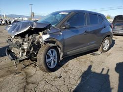 Salvage cars for sale at Colton, CA auction: 2021 Nissan Kicks S