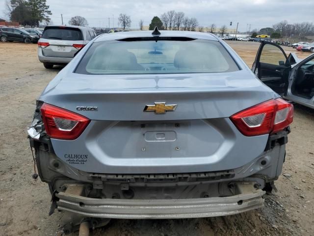 2017 Chevrolet Cruze LS