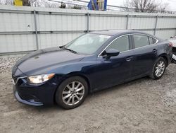 Mazda 6 salvage cars for sale: 2015 Mazda 6 Sport