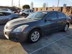 Salvage cars for sale at Wilmington, CA auction: 2011 Nissan Altima Base