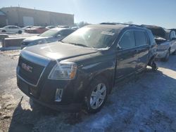 Salvage cars for sale from Copart Kansas City, KS: 2015 GMC Terrain SLE