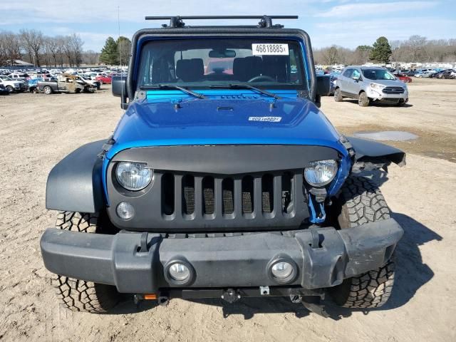 2016 Jeep Wrangler Sport