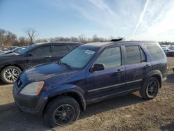 Vehiculos salvage en venta de Copart Des Moines, IA: 2004 Honda CR-V EX