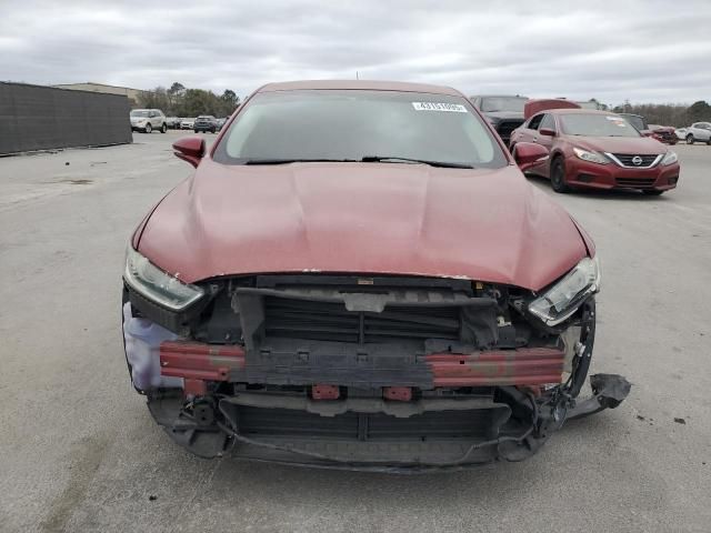 2013 Ford Fusion SE Hybrid