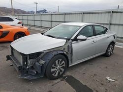 Salvage cars for sale at auction: 2020 Nissan Altima S